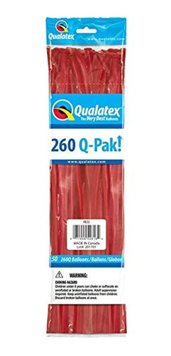 Qualatex 54616-q Q-pak Rojo, 260q