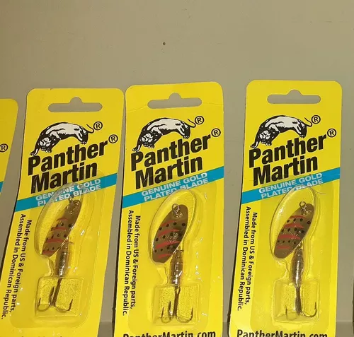 Cucharilla Para Pescar Panther Martin #2