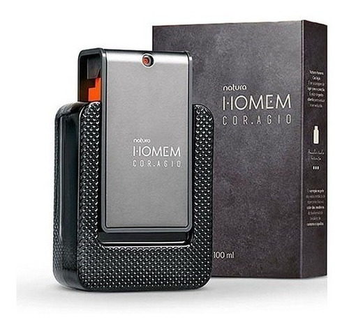 Imagen 1 de 1 de Natura Homem Coragio Natura Perfume 100 Ml Exclusivo Brasil