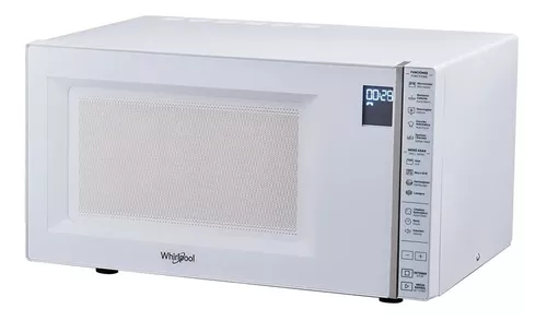 Microondas Whirlpool Wmg30ab Con Grill 30 Litros Blanco