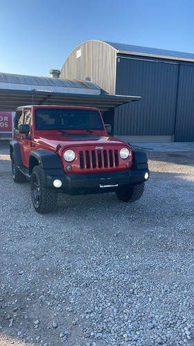 Imagen 11 de 11 de Jeep Wrangler 2014 3.6 Sport 284hp Mtx
