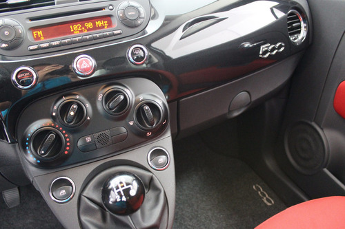 Fiat 500 Cult 1.4 Completo, Única Dona, 53.000km , Câmbio