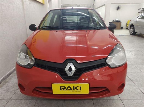 Renault Clio 1.0 Authentique 16v Flex 2p Manual 2014/2015