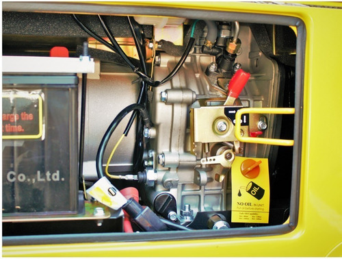 Generador Diesel Insonoro Monofasico 8 Kva Toyaki