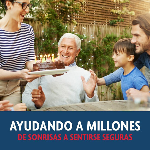 Sea-bond Almohadillas Adhesivas Dentaduras Superiores 12 Pz