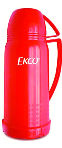 Ekco 25113 Termo Basico Rojo 1lt