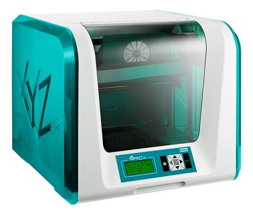 Impresora 3d Xyz Da Vinci Junior 1.0 Wifi Verde