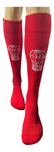 Medias Futbol Super Elastica Premiun Orma Especifica Huracan Rojo