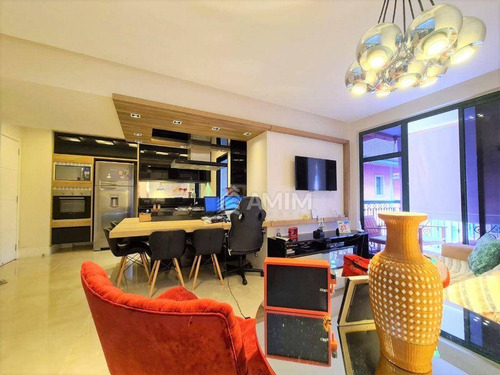 Imagem 12 de 30 de Cobertura Com 3 Dormitórios À Venda, 162 M² Por R$ 1.850.000,00 - Pe Pequeno - Niterói/rj - Co0455