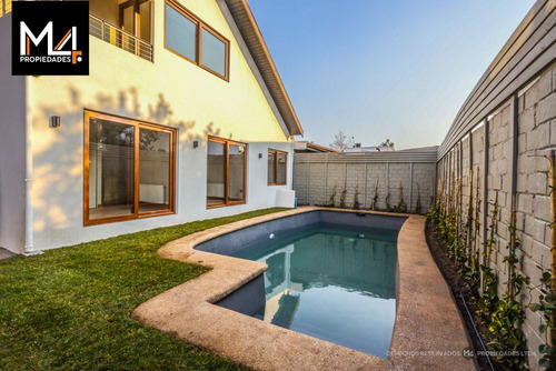 Moderna Casa , Nueva 3dor 2 Estar Piscina Vitacura