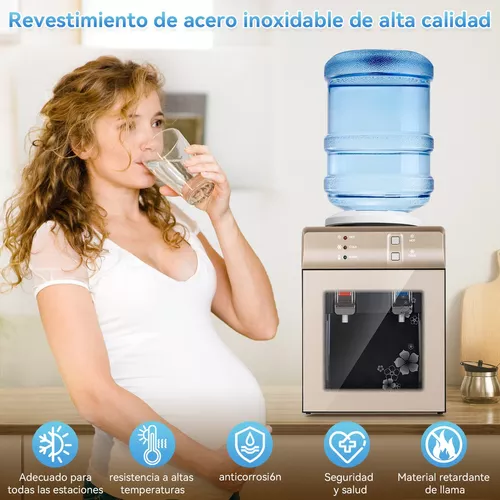 Dispensador De Agua Fría Caliente Y Tibia Enfriador 3 Modos