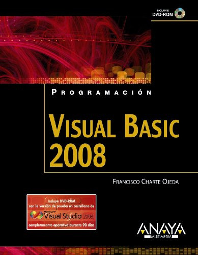 Libro Visual Basic 2008 Programación De Francisco Charte Oje