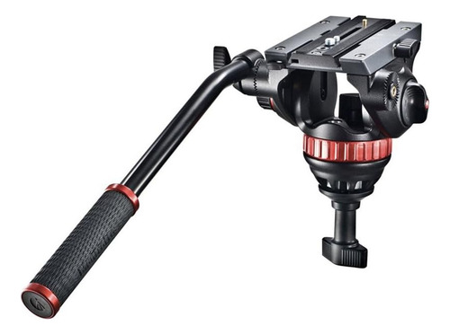 Tripié Manfrotto Mvk502am-1 70.5 A 156 Cm De Aluminio -negro Color Negro