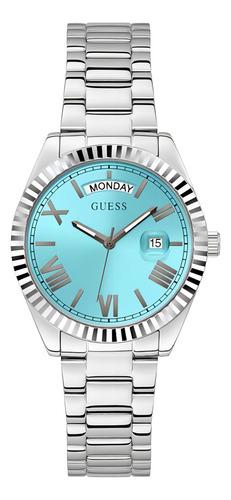 Reloj Guess Para Mujer Escoge Relojes Para Dama Originales Color de la correa Plateado2