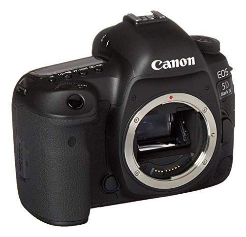 Canon Eos 5d Mark Iv Dslr Color Negro