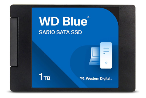 Disco Ssd Western Digital Wds100t3b0a 1 Tb 2,5 Azul