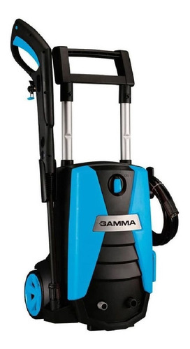 Hidrolavadora eléctrica Gamma G2510 de 1.6kW con 130bar de presión máxima 220V