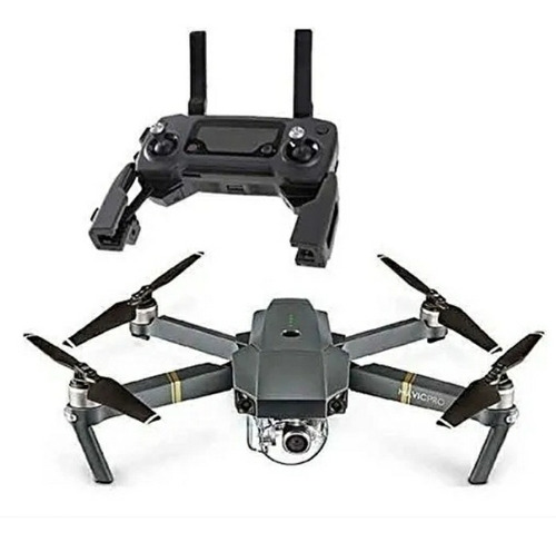 Dron Dji Mavic Pro Fly More Combo Con 4 Baterías Y Varios Ac