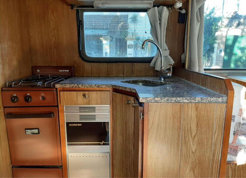 Motorhome Mercedes Benz 1518 7 Personas
