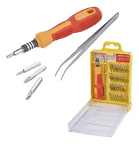Comprar Kit Destornillador 32 Pcs En 1 Reparar Celular Notebook Pc