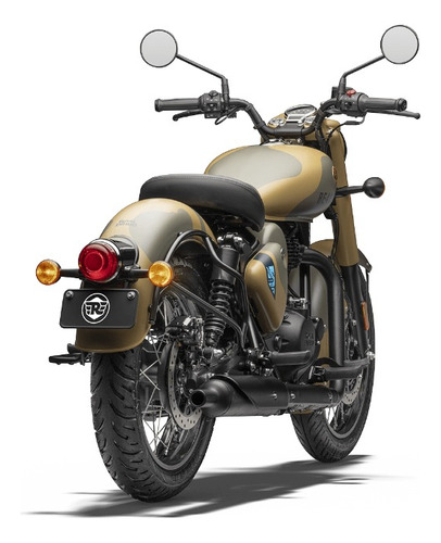 Royal Enfield Classic 350 Desert Commando Sand