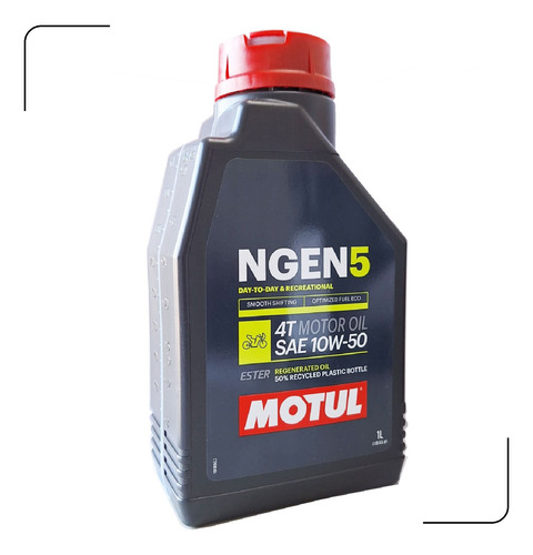 Óleo Para Motor Motul Italiano Ngen5 10w50 Sustentável