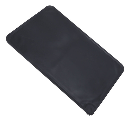 Alfombrilla Antideslizante De Silicona Negra Para Alimentaci