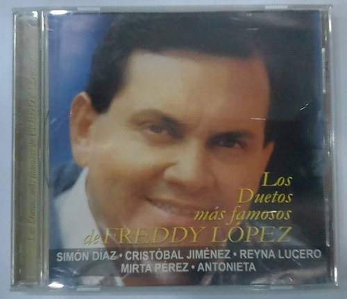 Freddy López. Los Duetos Más. Cd Org Usado. Qqa.