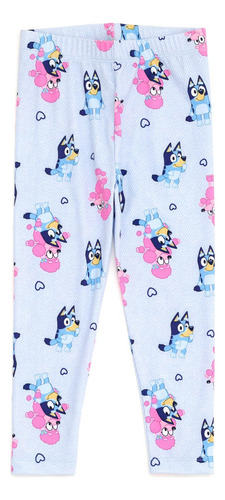 Conjunto De Camiseta Y Leggings Bluey Coco Para Niñas Pequeñ