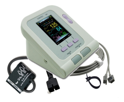 Mini Monitor Signos Oximetro Sys Dys Pam Spo2 Pr