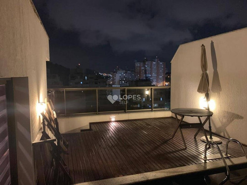 Imagem 12 de 21 de Cobertura Com 4 Quartos, 230 M² Por R$ 2.500.000 - Icaraí - Niterói/rj - Co2277