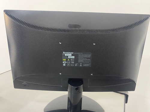 Imagem 8 de 10 de Monitor Lenovo Com 19'' Com Saída Vga E Dvi 110/220v