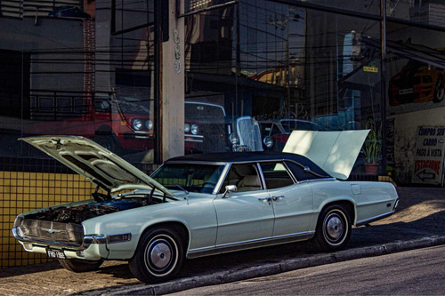 Mustang Gt V8 Thunderbird 429bigblo Maverick Cadillac Dodge