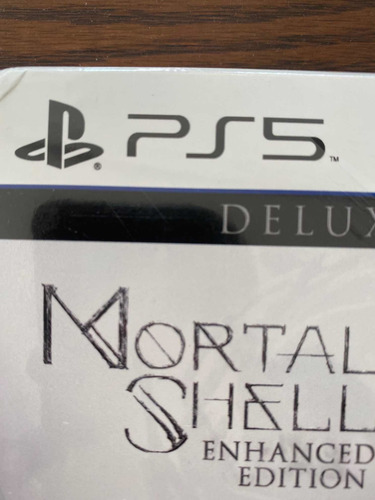Mortal Shell Ps5 Enchanced Deluxe Set Edition Juego Souls