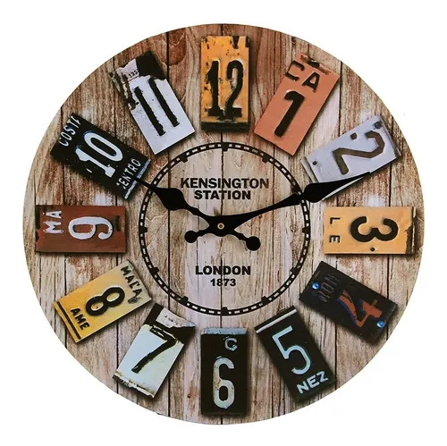 Reloj de pared vintage mercado libre hotsell
