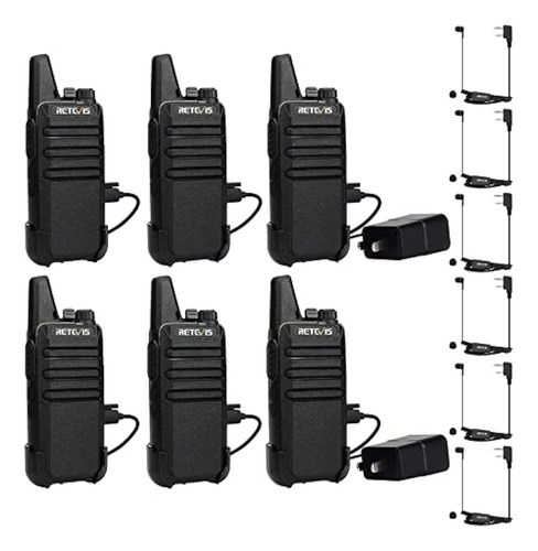 Retevis Rt22 Walkie Talkies Para Adultos (paquete