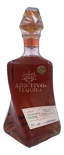 Pack De 4 Tequila Adictivo Añejo 1.75 L