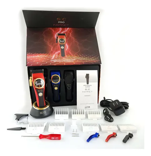 Stylecraft Clipper instinct roja