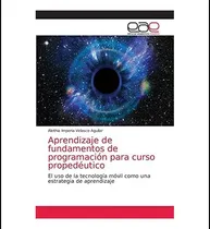 Comprar Libro: Aprendizaje De Fundamentos De Programación Para Curso