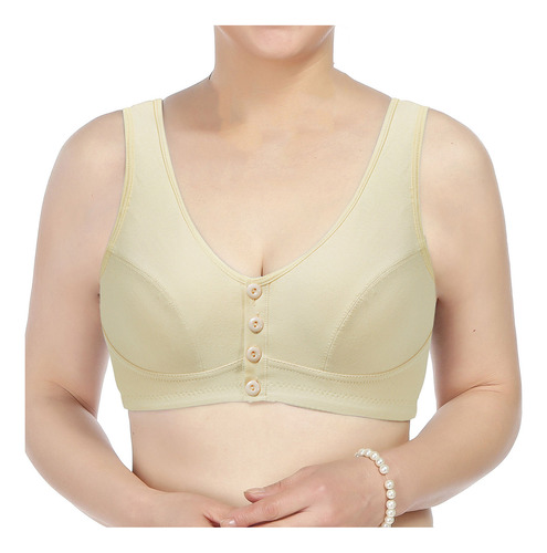Sujetador Cómodo Y Transpirable De Talla Grande Intimates So