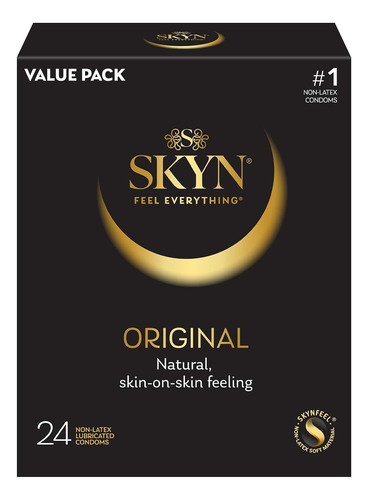 Skyn Original Condons, 24 Count