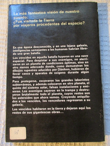 Imagen 2 de 8 de Erich Von Däniken - El Oro De Los Dioses