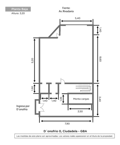 Venta Local Comercial Con Vivienda En Ciudadela