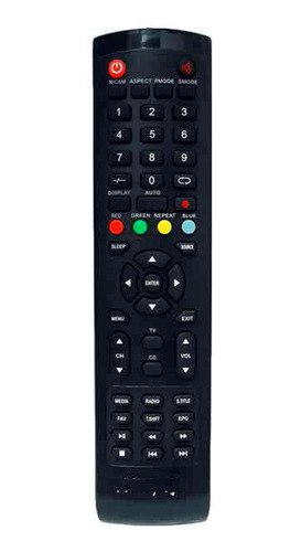 Control Remoto Para Kanji Smart Tv Led Lcd 480
