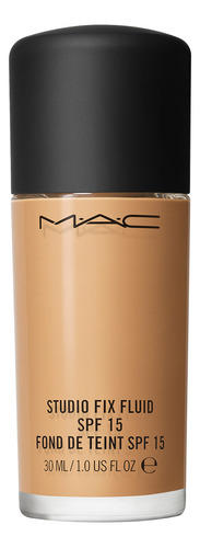 Base De Maquillaje Mac Studio Fix Fluid Spf 15 X 30ml