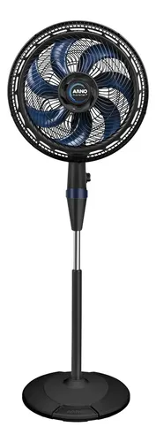 Ventilador De Coluna 40cm Arno X-treme 7, 7 Pás, 150w Ve7c
