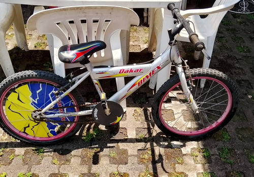 Bicicleta Bimex Para Niño 