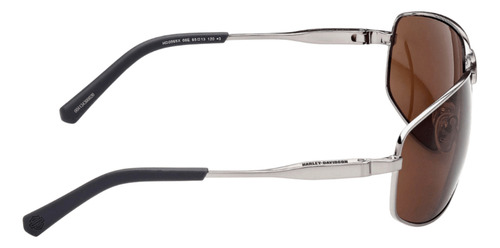 Lentes De Sol, Harley Davidson, Rectangular, Hombre, Hd0965x