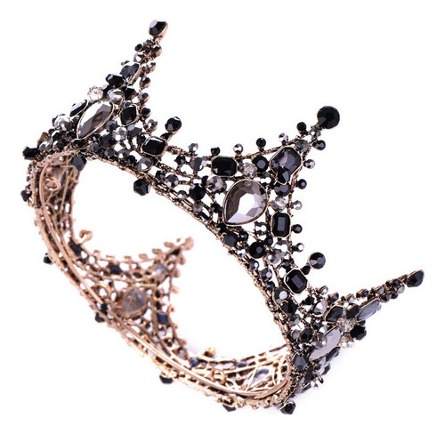 L Corona Negra, Tiara Para La Boda De La Corona De La Reina
