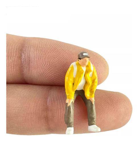 Figura De Diorama A Escala 1/64, Figuras De Personajes Para